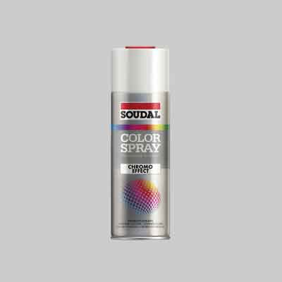 BOMBOLETTA SPRAY METALLI PREZIOSI SOUDAL ml 400 Specchiante Oro. Prezzo per Pezzo.