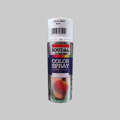 BOMBOLETTA SPRAY FERROMICACEO SOUDAL ml 400 Grigio antracite. Prezzo per Pezzo.