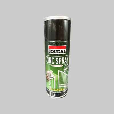 SPRAY ZINCANTE A FREDDO SOUDAL ml 400. Prezzo per Pezzo.