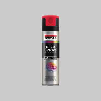 SPRAY TRACCIANTE FLUORESCENTE SOUDAL ml 500 Blu. Prezzo per Pezzo.