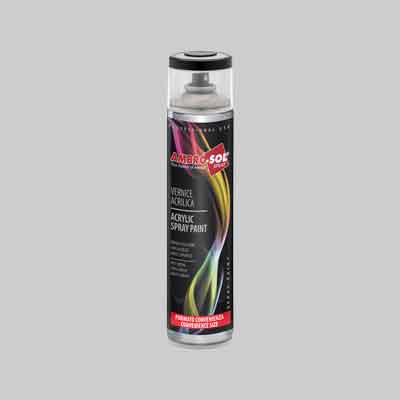 BOMBOLETTA SPRAY ACRILICO UNIVERSALE ml 600 Bianco Opaco RAL 9010. Prezzo per Pezzo.
