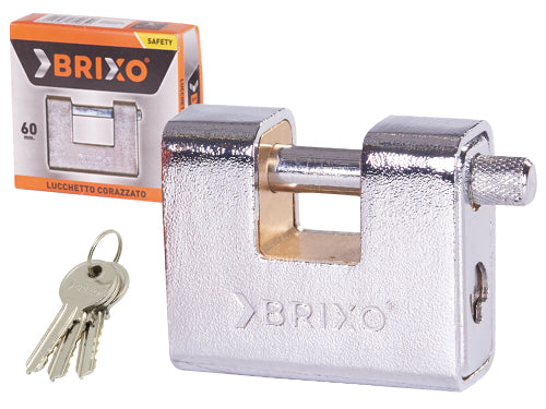 Lucchetti Brixo corazzati Top. Prezzo per Pezzo.