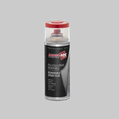 PELLICOLA SPRAY REMOVIBILE ml 400 Bianco. Prezzo per Pezzo.