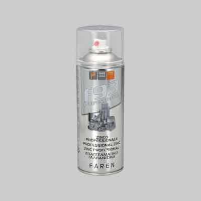 SPRAY ZINCANTE 'F93' 400ml. Prezzo per Pezzo.