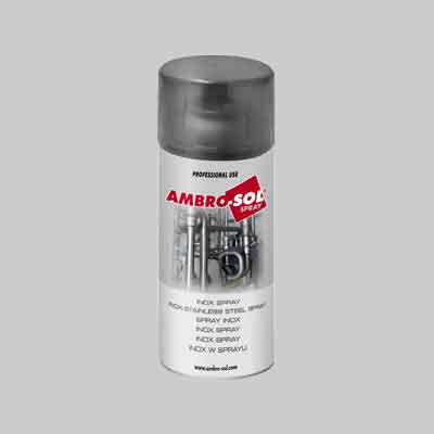 SPRAY INOX ml 400. Prezzo per Pezzo.