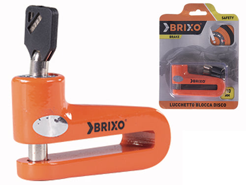 Lucchetti Brixo blocca dischi per moto Brake. Prezzo per Pezzo.