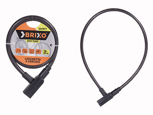Lucchetti Brixo a cerchio per cicli Easy Park. Prezzo per Pezzo.