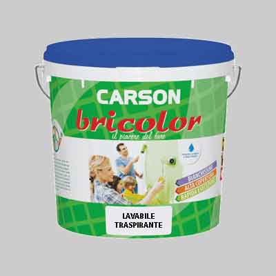 IDROPITTURA LAVABILE TRASPIRANTE 'BRICOLOR' lt 5. Prezzo per Pezzo.