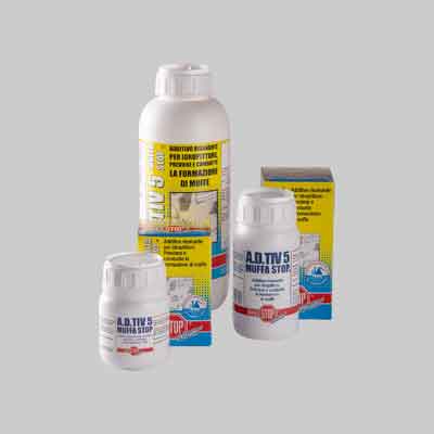 ADDITIVO RISANANTE MURALE 'A.D.TIV 5' ml 250. Prezzo per Pezzo.