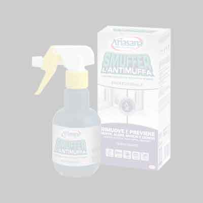 ANTIMUFFA 'ARIASANA SMUFFER' ml 250. Prezzo per Pezzo.