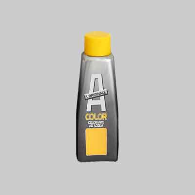 COLORANTE 'ACOLOR' ml 250 - n° 5 Giallo dorato. Prezzo per Pezzo.
