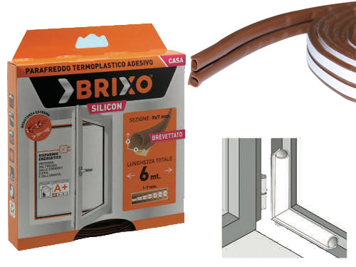Parafreddo Brixo Silicon. Prezzo per Pezzo.