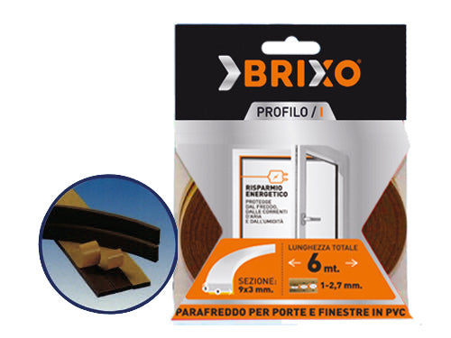 Parafreddo Brixo in PVC. Prezzo per Pezzo.