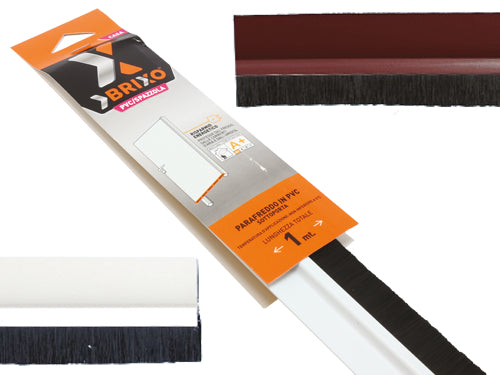 Parafreddo Brixo PVC con spazzola. Prezzo per Pezzo.