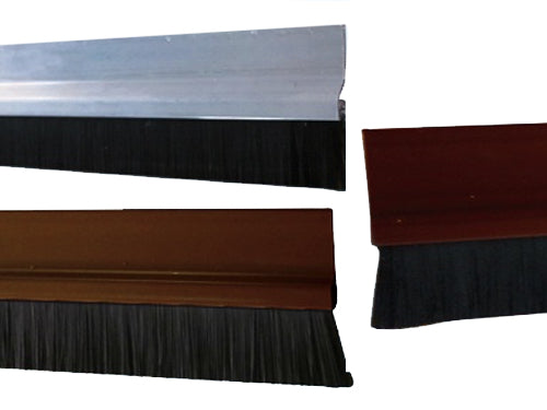 Parafreddo Alluminio con spazzola Brixo. Prezzo per Pezzo.