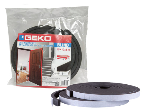 Guarnizioni PVC per porte blindate. Prezzo per Pezzo.