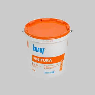 STUCCO IN PASTA 'FINITURA' KNAUF  20 kg. Prezzo per Pezzo.