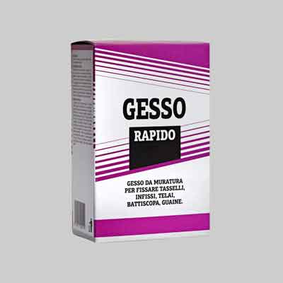 GESSO RAPIDO kg 5. Prezzo per Pezzo.