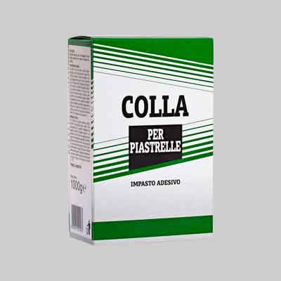 COLLA PER PIASTRELLE kg 5. Prezzo per Pezzo.