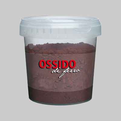 OSSIDO DI FERRO kg 0,5 Rosso. Prezzo per Pezzo.