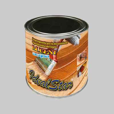 IMPREGNANTE ALL'ACQUA 'LUCENT' IDEAL STAR lt. 0,75 - Trasparente. Prezzo per Pezzo.