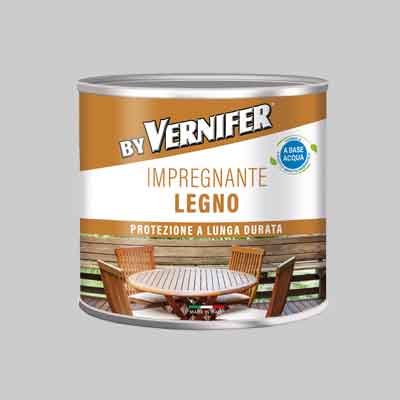 IMPREGNANTE ALL'ACQUA 'VERNIFER' 500 ml - Trasparente. Prezzo per Pezzo.