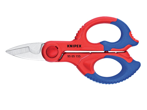 Forbici Knipex elettricista 9505155 SB. Prezzo per Pezzo.