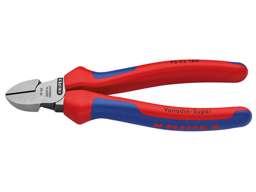 Tronchesi Knipex taglio diagonale 70 02 160. Prezzo per Pezzo.