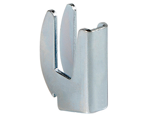 Ganci LB1 per montanti scaffalature a gancio Art. 08G200/20. Prezzo per Pezzo.