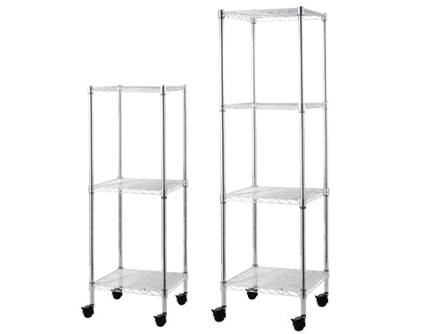 Scaffali Brixo Manhattan con ruote. Prezzo per Pezzo.