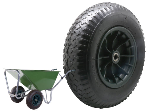 Ruote pneumatiche per carriole Brixo Farmer. Prezzo per Pezzo.