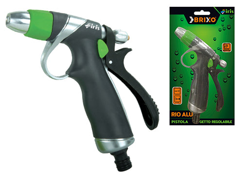 Pistole Brixo Iris Rio Alu getto regolabile. Prezzo per Pezzo.