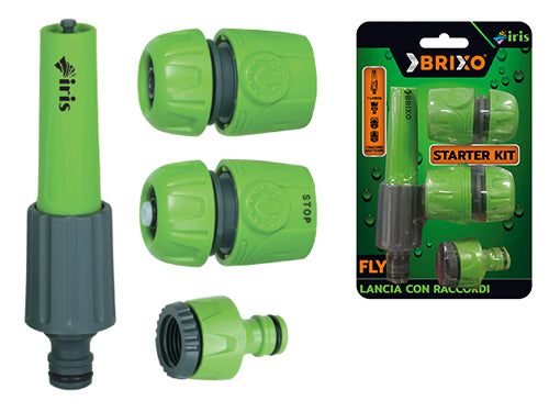 Starter Kit Brixo Iris Lance Fly. Prezzo per Pezzo.