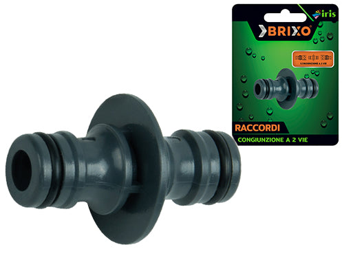Raccordi congiunzione 2 vie  Brixo Iris. Prezzo per Pezzo.