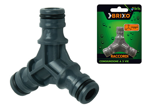 Raccordi Brixo Iris congiunzione 3 vie. Prezzo per Pezzo.
