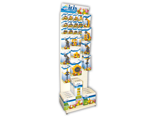 Espositore Visual Irrigazione Iris. Prezzo per Pezzo.