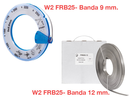 Fascette stringitubo W2 FRB25. Prezzo per Pezzo.