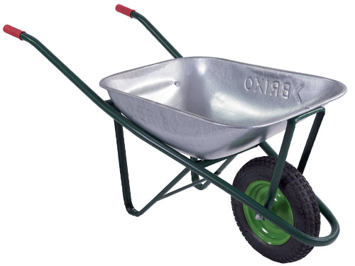 Carriole Brixo vasca zincata. Prezzo per Pezzo.