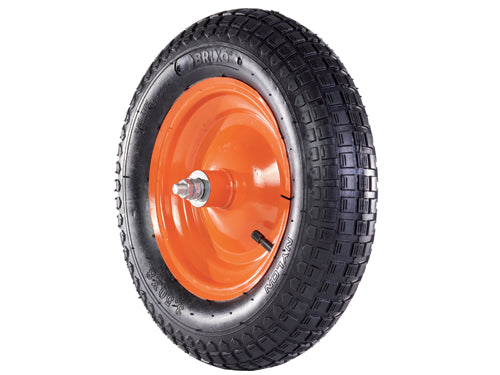 Ruote pneumatiche Brixo 350x80 con cuscinetto per carriole. Prezzo per Pezzo.