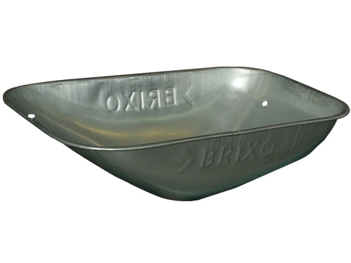 Vasche Brixo zincate per carriole. Prezzo per Pezzo.