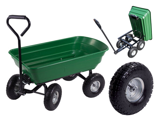 Carriole Brixo ribaltabili Green Trolley. Prezzo per Pezzo.