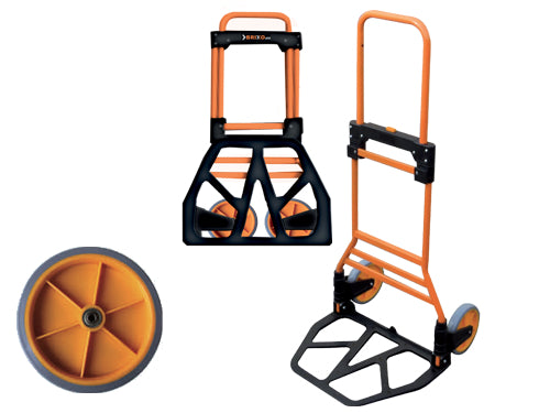 Carrelli Brixo Flexy e ruota ricambio. Prezzo per Pezzo.