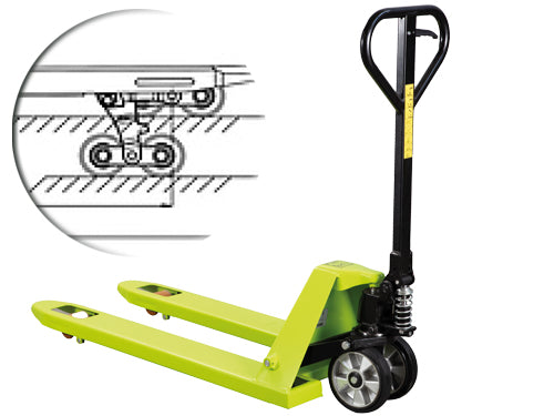 Carrelli Transpallet manuale 2200 Kg. HTP 22 S4. Prezzo per Pezzo.
