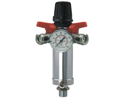 Riduttori di pressione AH100501 per compressori Lt. 50/100. Prezzo per Pezzo.