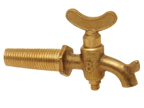 Rubinetti ottone per botti Art. 90. Prezzo per Pezzo.