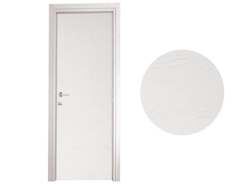 Porte a battente frassino bianco. 2100x700 mm.Prezzo per Pezzo.