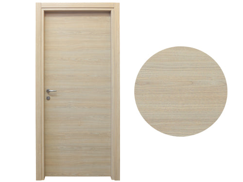 Porte a battente rovere sbiancato. 2100x700 mm.Prezzo per Pezzo.