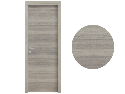 Porte a battente rovere grigio. 2100 x 700 mm  Prezzo per Pezzo.