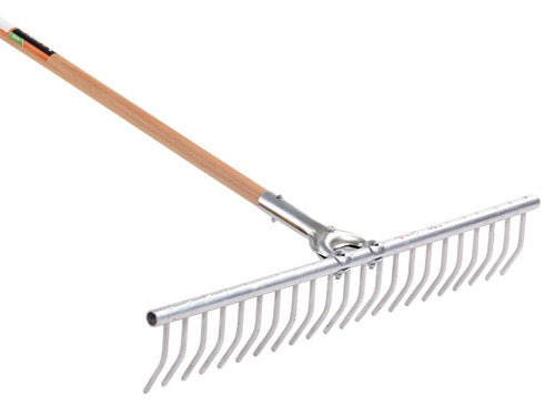 Rastrelli Brixo alluminio per fieno con manico. Prezzo per Pezzo.