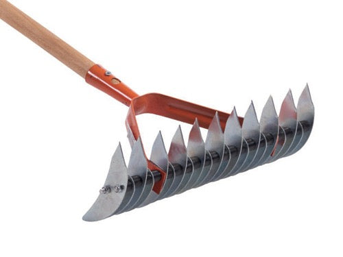 Rastrelli arieggiatori doppi Brixo 11/21 denti con manico. Prezzo per Pezzo.